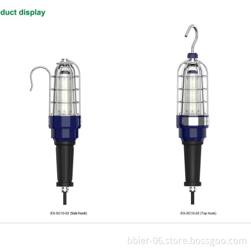 BBIER Explosion Proof Inspection Light IP66